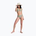 Горнище на бански костюм ROXY Ocean Dreamer Fixed Tri oil green say it with stripes 2