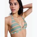 Горнище на бански костюм ROXY Ocean Dreamer Fixed Tri oil green say it with stripes 4