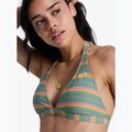 Горнище на бански костюм ROXY Ocean Dreamer Fixed Tri oil green say it with stripes 5