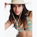Горнище на бански костюм ROXY Ocean Dreamer Fixed Tri oil green say it with stripes 6