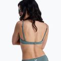 Горнище на бански костюм ROXY Solid Essentials Wrap Bralette agave green 3