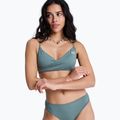 Горнище на бански костюм ROXY Solid Essentials Wrap Bralette agave green 5
