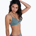Горнище на бански костюм ROXY Solid Essentials Wrap Bralette agave green 6