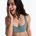 Горнище на бански костюм ROXY Solid Essentials Bralette agave green 6