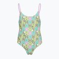 Детски цял бански костюм ROXY Letter Up oil green letter up
