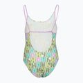 Детски цял бански костюм ROXY Letter Up oil green letter up 2