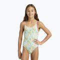 Детски цял бански костюм ROXY Letter Up oil green letter up