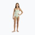 Детски цял бански костюм ROXY Letter Up oil green letter up 2