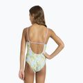 Детски цял бански костюм ROXY Letter Up oil green letter up 3
