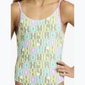 Детски цял бански костюм ROXY Letter Up oil green letter up 5
