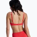 Горнище на бански костюм ROXY Solid Essentials Wrap Bralette hibiscus 3