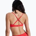 Горнище на бански костюм ROXY Solid Essentials Wrap Bralette hibiscus 4