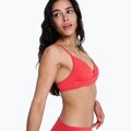 Горнище на бански костюм ROXY Solid Essentials Wrap Bralette hibiscus 5