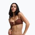 Горнище на бански костюм ROXY Sunshine Bandeau cappuccino 2
