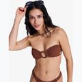 Горнище на бански костюм ROXY Sunshine Bandeau cappuccino 6
