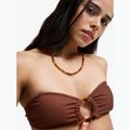Горнище на бански костюм ROXY Sunshine Bandeau cappuccino 7