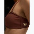 Горнище на бански костюм ROXY Sunshine Bandeau cappuccino 8