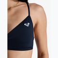 Горнище на бански костюм ROXY Solid Essentials Wrap Bralette anthracite 6