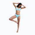 Горнище на бански костюм ROXY Palm Dreams Elongated Tri tanager turquoise 2