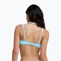 Горнище на бански костюм ROXY Palm Dreams Elongated Tri tanager turquoise 3