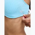 Горнище на бански костюм ROXY Palm Dreams Elongated Tri tanager turquoise 6