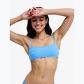 Горнище на бански костюм ROXY Paradise Wave Bralette silver lake blue make a splash