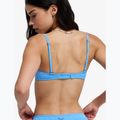 Горнище на бански костюм ROXY Paradise Wave Bralette silver lake blue make a splash 3