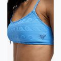 Горнище на бански костюм ROXY Paradise Wave Bralette silver lake blue make a splash 5