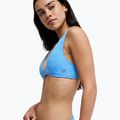 Горнище на бански костюм ROXY Paradise Wave Elongated Tri silver lake blue make a splash 4