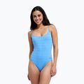 Дамски цял бански костюм ROXY Paradise Wave silver lake blue make a splash