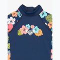 Гащеризон UPF 50+ детски ROXY Morning Flower Springsuit mood indigo morning flowers 3