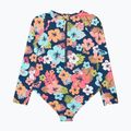 Детски цял бански костюм ROXY Morning Flower Onesie mood indigo morning flowers 2