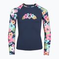 Дълъг ръкав + долна част на бански костюм ROXY Morning Flower Lycra Set mood indigo morning flowers 3