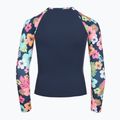 Дълъг ръкав + долна част на бански костюм ROXY Morning Flower Lycra Set mood indigo morning flowers 4
