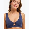 Горнище на бански костюм ROXY Paradise Wave Elongated Tri mood indigo 5