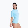 Дамска тениска за плуване ROXY Whole Hearted tanager turquoise 4