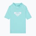 Детска тениска за плуване ROXY Whole Hearted aqua splash