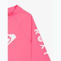 Детска тениска за плуване ROXY Whole Hearted sangria sunset 3
