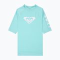 Детска тениска за плуване ROXY Whole Hearted aqua splash