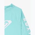 Детска тениска за плуване ROXY Whole Hearted aqua splash 3