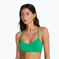 Горнище на бански костюм Billabong Sol Searcher Lace Up Trilet summer green