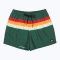 Мъжки бански шорти Quiksilver Everyday Printed Volley 15“ forest outside stripe