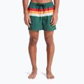 Мъжки бански шорти Quiksilver Everyday Printed Volley 15“ forest outside stripe 3