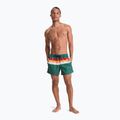 Мъжки бански шорти Quiksilver Everyday Printed Volley 15“ forest outside stripe 4