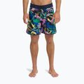 Мъжки бански шорти Quiksilver Surfsilk Scallop 18“ dark navy interact floral 3
