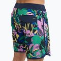 Мъжки бански шорти Quiksilver Surfsilk Scallop 18“ dark navy interact floral 8