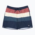Мъжки бански шорти Quiksilver Stretch Scallop Volley 16“ dark navy tijuana