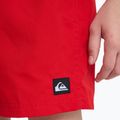 Детски бански шорти Quiksilver Everyday Volley 14“ salsa 8