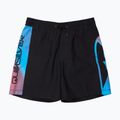 Детски бански шорти Quiksilver Everyday Holmes Volley 16" black homles