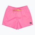 Мъжки бански шорти Quiksilver Everyday Solid Volley 15“ pink lemonade
